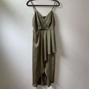Lulu’s Olive Green Dress
